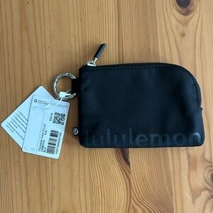 Lululemon card purse